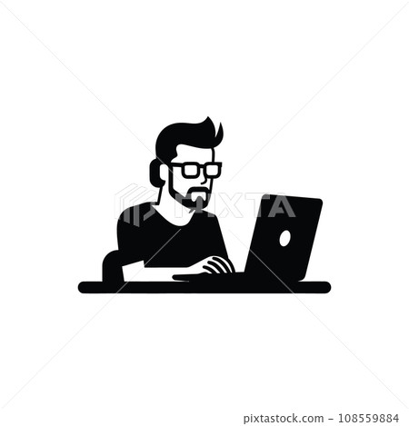 Computer Programmer Icon Computer Programmer Icon 108559884