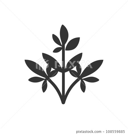 Fresh Herbs Icon 108559885