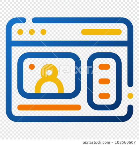 Live Streaming Icon. Digital marketing concept. Outline color icon Live Streaming Icon. Digital marketing concept. Outline color icon 108560607