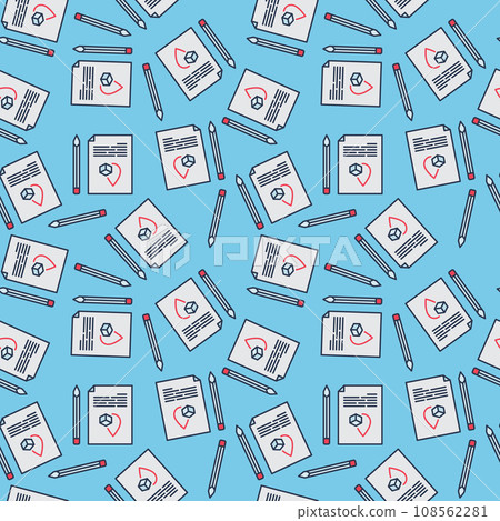 Sugar in Blood Test vector Diabetes Analysis blue seamless pattern Sugar in Blood Test vector Diabetes Analysis blue seamless pattern 108562281