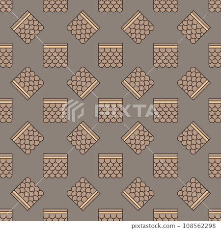 House Soft Roof vector colored seamless pattern House Soft Roof vector colored seamless pattern 108562298