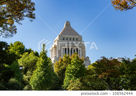 東京都千代田區國會大廈 東京都千代田區國會大廈 108562444