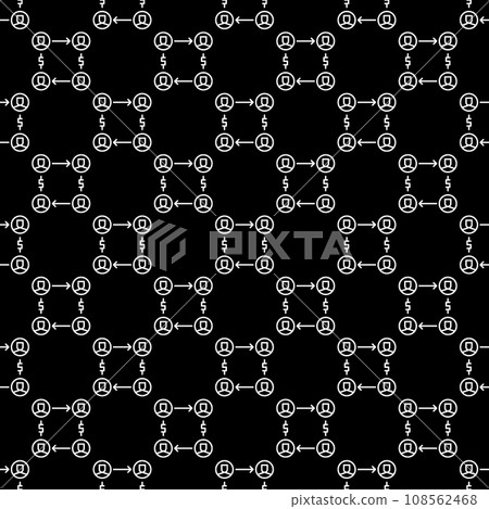 People with Dollar and Arrow Signs concept seamless pattern People with Dollar and Arrow Signs concept seamless pattern 108562468