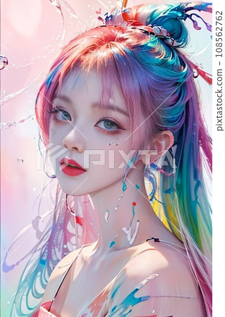 彩虹女孩 彩虹女孩 108562762