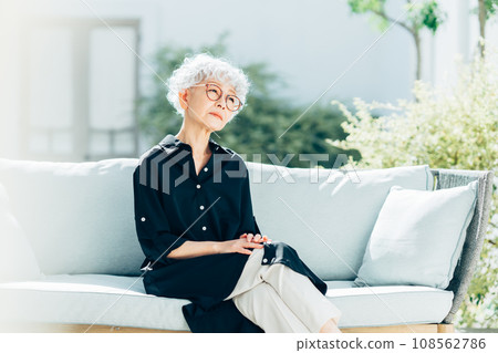 Senior women's beauty Senior women's beauty 108562786