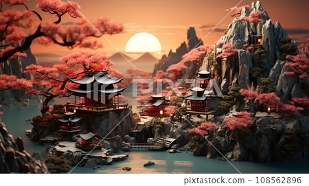 ai created garden 108562896