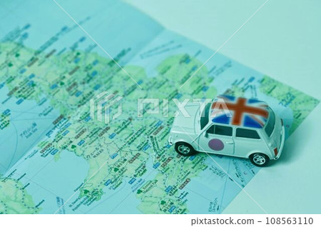 穿越整個不列顛群島的公路旅行。影像 穿越整個不列顛群島的公路旅行。影像 108563110