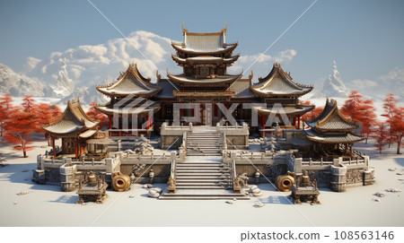 AI created mansion 108563146