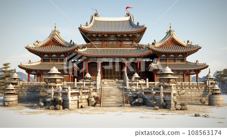 AI created mansion 108563174