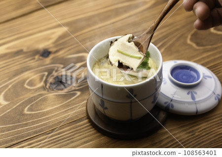 松茸茶碗蒸 松茸茶碗蒸 108563401