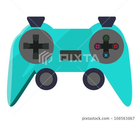 game controller. vector illustration 108563867
