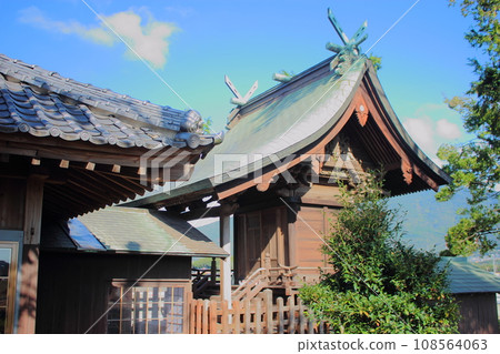 北九州市小倉南區長野若宮八幡神社本宮 108564063