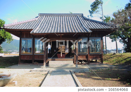 北九州市小倉南區長野若宮八幡神社參拜殿 北九州市小倉南區長野若宮八幡神社參拜殿 108564068