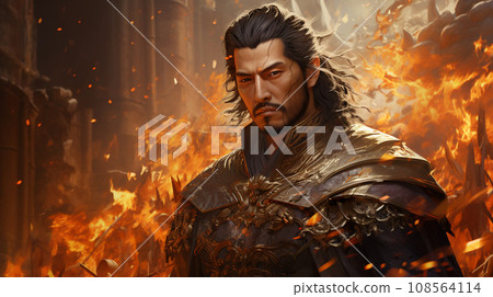 AI created military commander 108564114