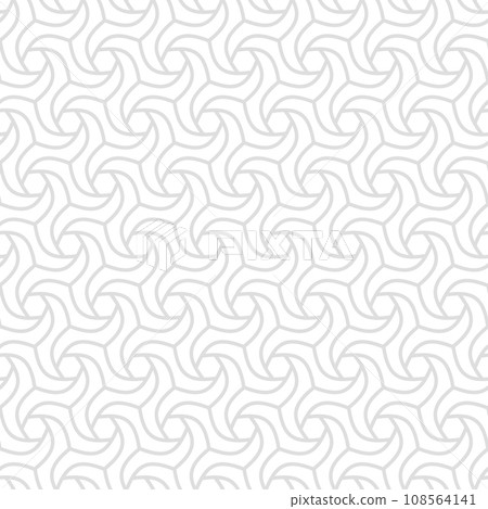 Geometric Seamless Fine Pattern. Classic Ornament 108564141
