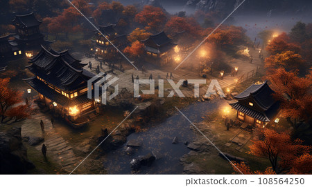 AI創造城下町 AI創造城下町 108564250