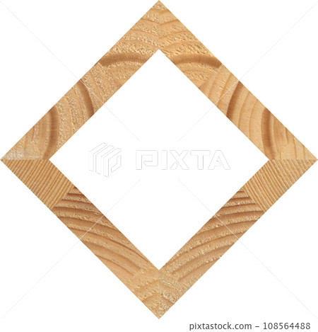 Wooden marquetry frame, wooden frame made of a combination of different woods Wooden marquetry frame, wooden frame made of a combination of different woods 108564488