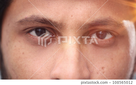 Concept of human emotions, facial expression, beauty. Concept of human emotions, facial expression, beauty. 108565012