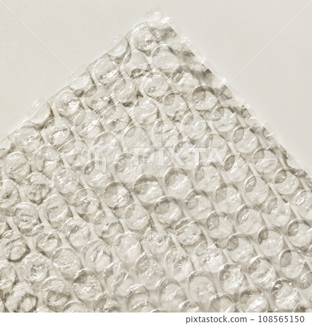 Plastic air bubble protection foil wrap texture background Plastic air bubble protection foil wrap texture background 108565150