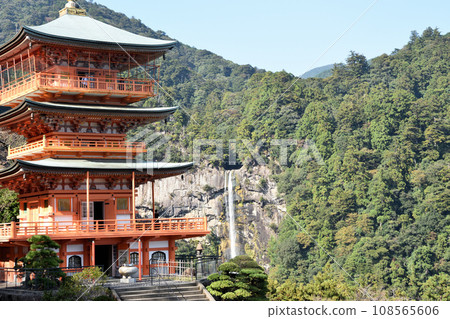 Nachi's waterfall 108565606