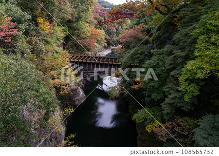 Power plant waterway Yamanashi Prefecture Power plant waterway Yamanashi Prefecture 108565732