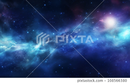 Shining universe galaxy Shining universe galaxy 108566380