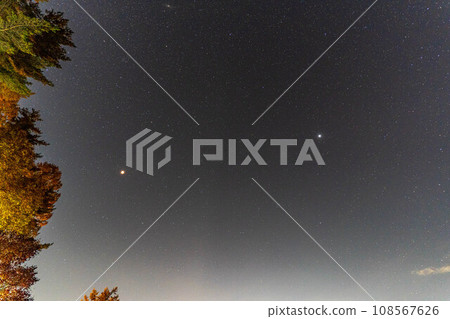 [月亮素材]月食[長野縣] 108567626