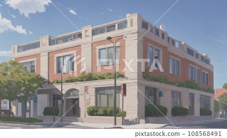 政府風格建築的外觀 政府風格建築的外觀 108568491