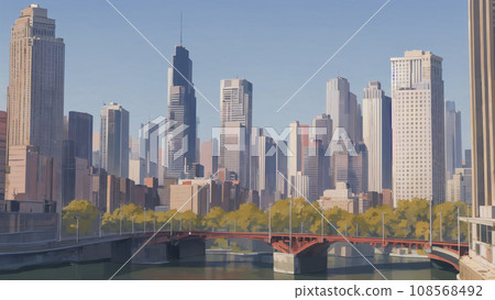 City landscape City landscape 108568492