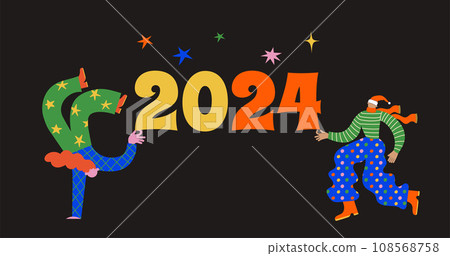 Happy New Year, poster, banner and card design Happy New Year, poster, banner and card design 108568758