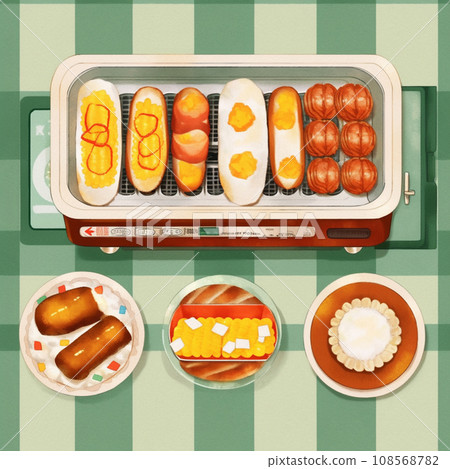 [AI-generated image] Delicious-looking lunch box 108568782