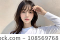 Korean style Japanese woman 108569768