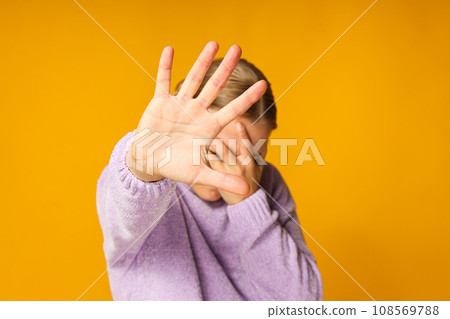 Day for the elimination of violence against women. 108569788