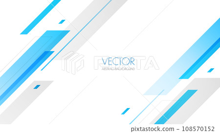 Geometric background with diagonal lines vector material Geometric background with diagonal lines vector material 108570152