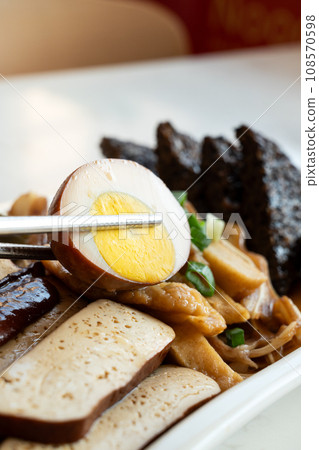 滷味 滷味拼盤 台灣小吃 美食 lu wei luwei 台湾風煮込み 108570598