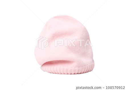PNG,pink knitted hat, isolated on white background PNG,pink knitted hat, isolated on white background 108570912