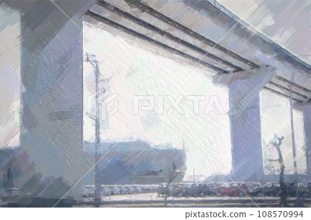 Image of the vicinity of Nagoya Port 108570994