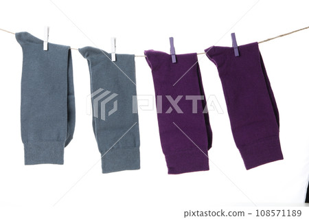PNG, solid color lace up socks, isolated on white background. PNG, solid color lace up socks, isolated on white background. 108571189