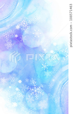 閃閃發光的雪花背景素材背景 閃閃發光的雪花背景素材背景 108571463