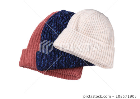 PNG,warm winter hats, isolated on white background PNG,warm winter hats, isolated on white background 108571903