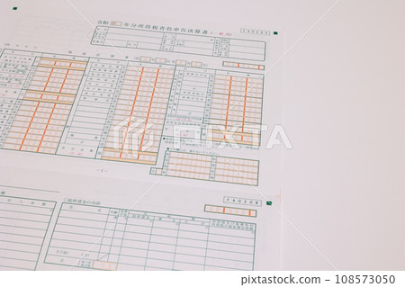 所得稅申報表各種形式 108573050