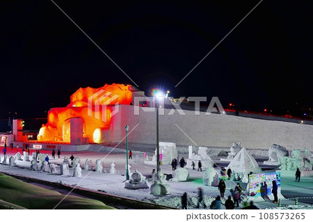 旭川冬季祭風景 108573265