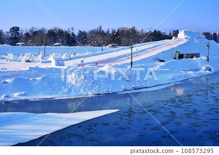 Asahikawa Winter Festival scenery 108573295