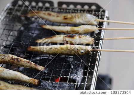 炭烤蝦虎魚 108573504