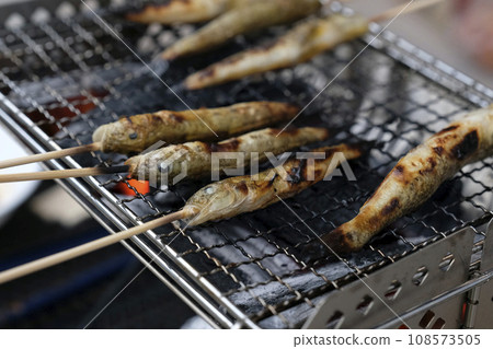 炭烤蝦虎魚 炭烤蝦虎魚 108573505