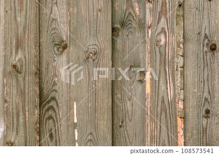 old wooden barn wall in the village 108573541