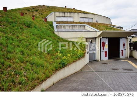 Shogunyama Tumulus Exhibition Hall in Sakitama Tumulus Park, Gyoda City, Saitama Prefecture Shogunyama Tumulus Exhibition Hall in Sakitama Tumulus Park, Gyoda City, Saitama Prefecture 108573576
