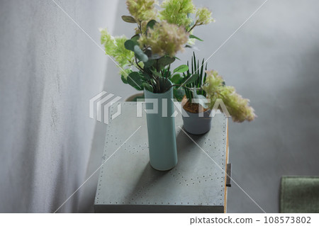 mortar plastering wall mortar plastering wall 108573802