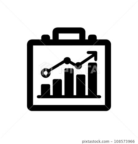 Vector buisiness and finance icon 108573966