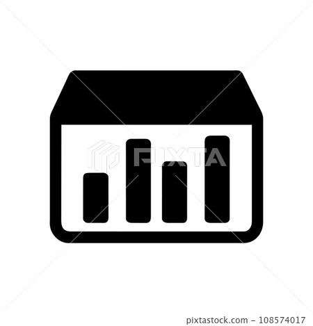 Vector buisiness and finance icon 108574017